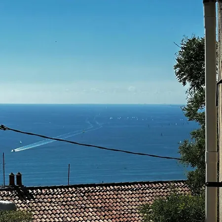 Casa Ludovica-vista Mare-giardino Privato